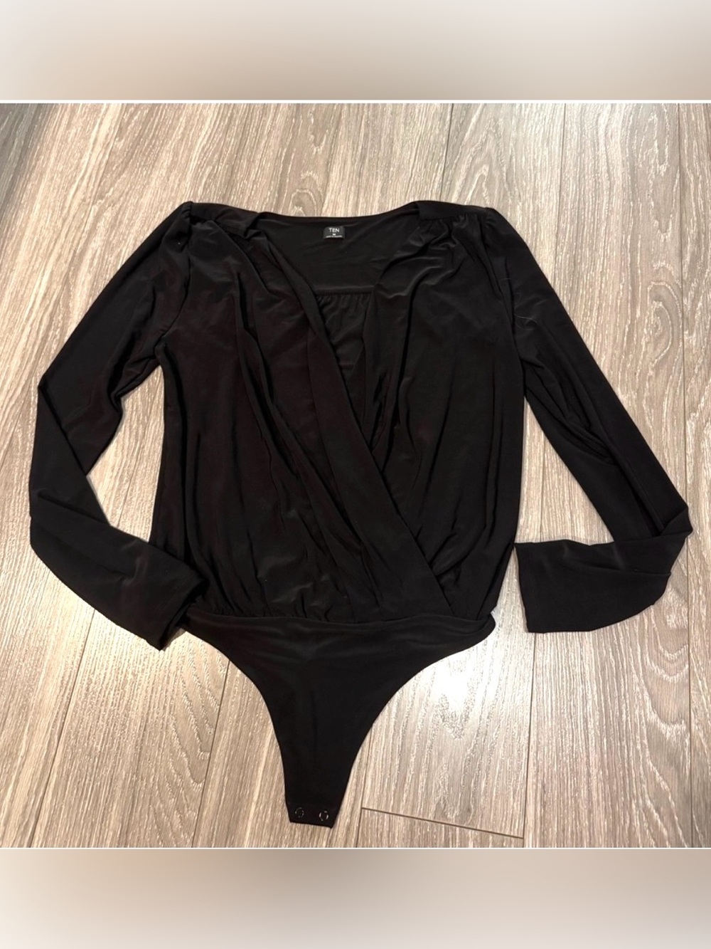 Aritzia crossover bodysuit